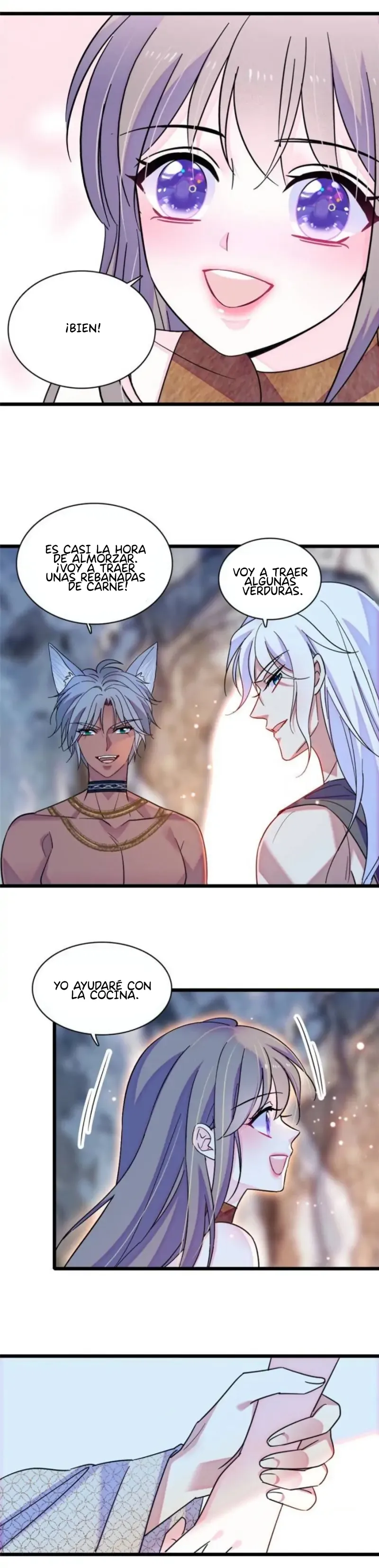 El lindo mundo de las bestias Capítulo 139 - Página 5