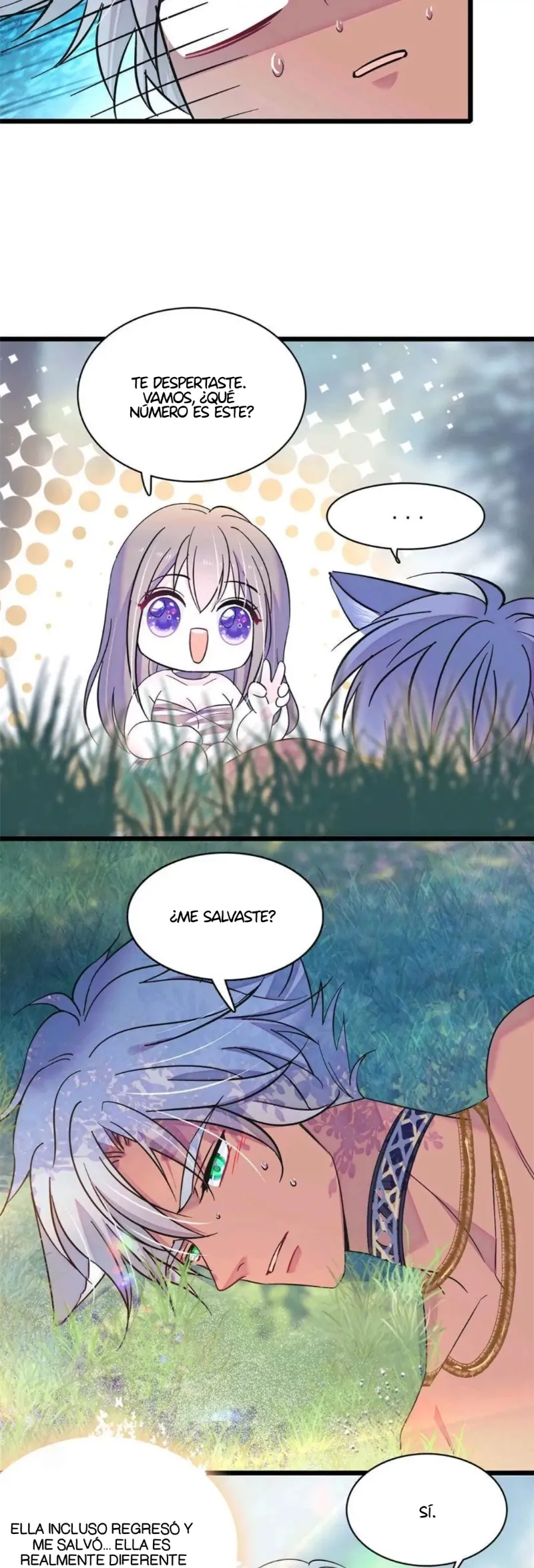 El lindo mundo de las bestias Capítulo 14 - Página 10