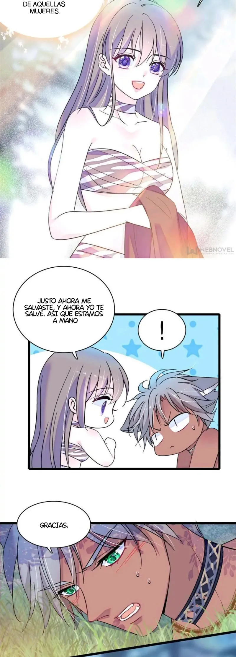 El lindo mundo de las bestias Capítulo 14 - Página 11