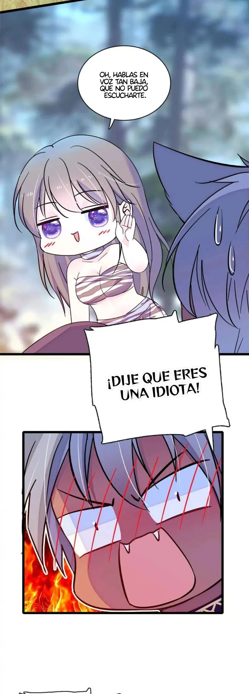 El lindo mundo de las bestias Capítulo 14 - Página 12