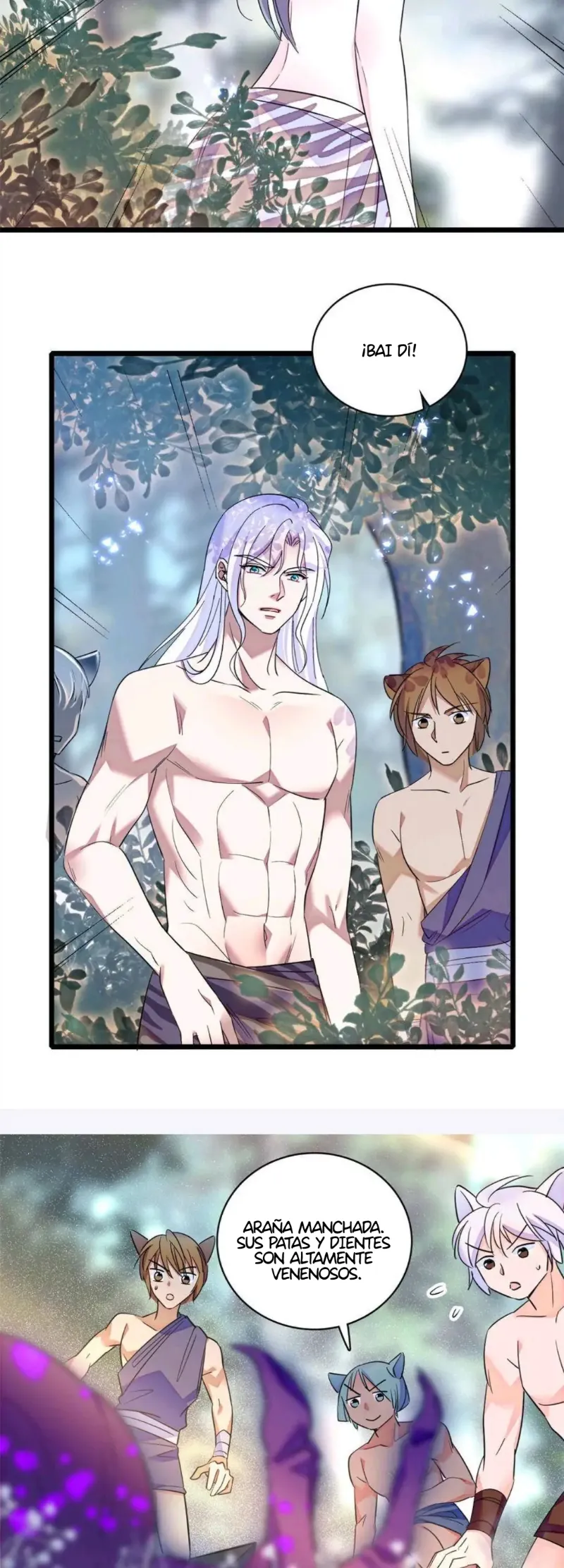 El lindo mundo de las bestias Capítulo 14 - Página 14