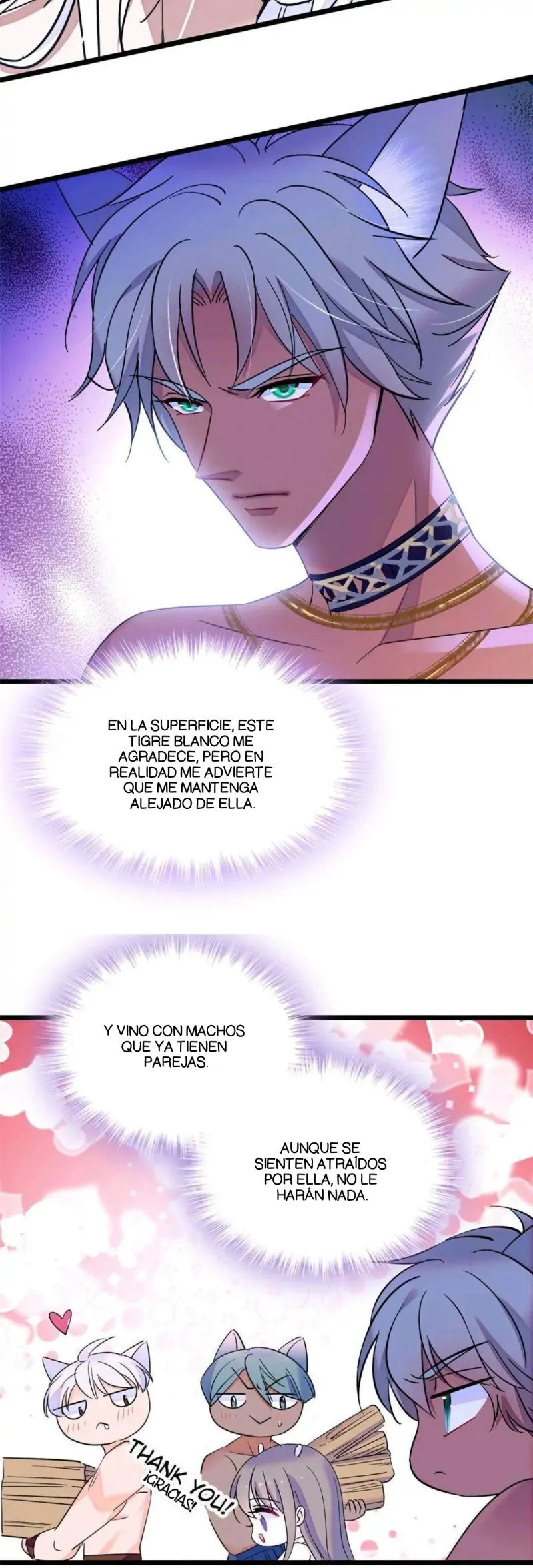 El lindo mundo de las bestias Capítulo 14 - Página 16