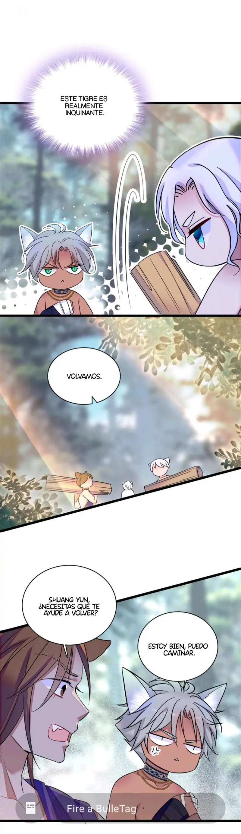 El lindo mundo de las bestias Capítulo 14 - Página 17