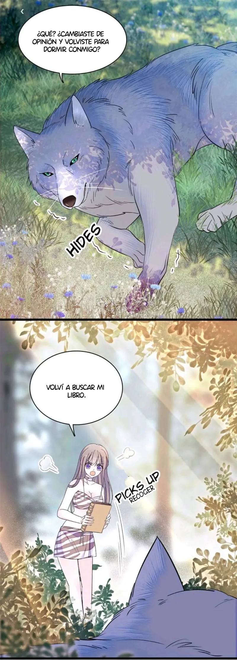 El lindo mundo de las bestias Capítulo 14 - Página 2