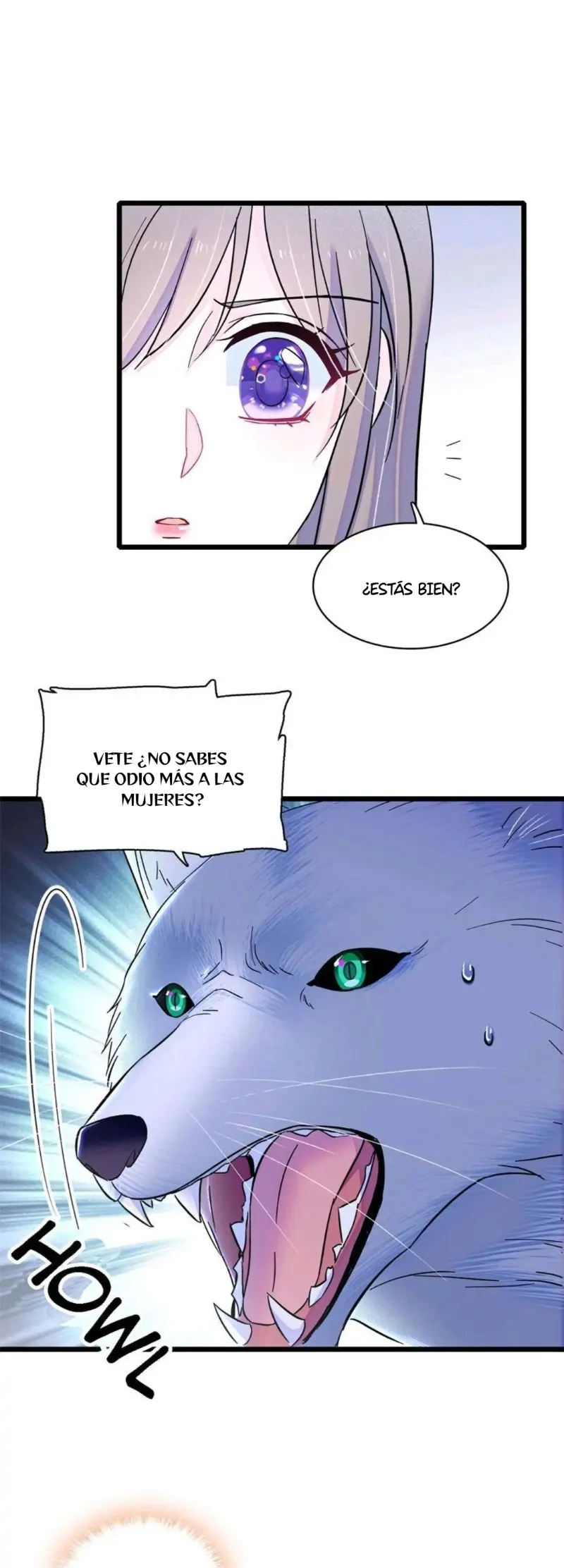 El lindo mundo de las bestias Capítulo 14 - Página 3