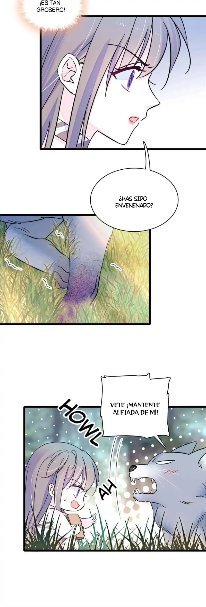 El lindo mundo de las bestias Capítulo 14 - Página 4