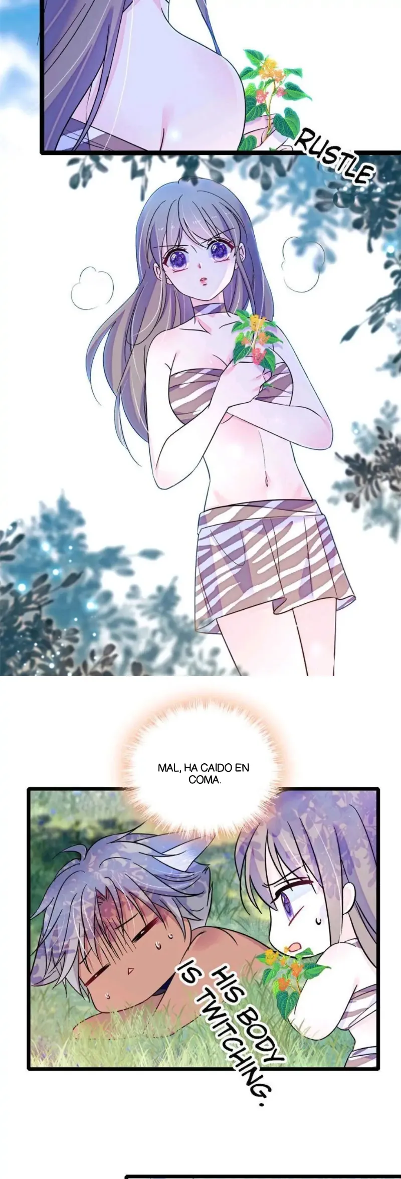 El lindo mundo de las bestias Capítulo 14 - Página 7