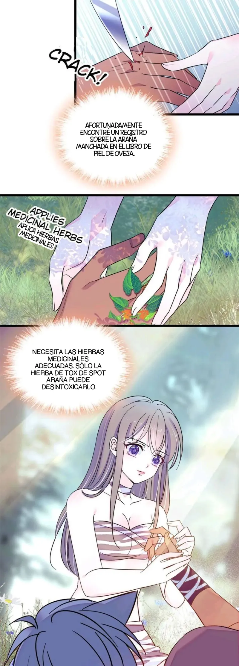 El lindo mundo de las bestias Capítulo 14 - Página 8