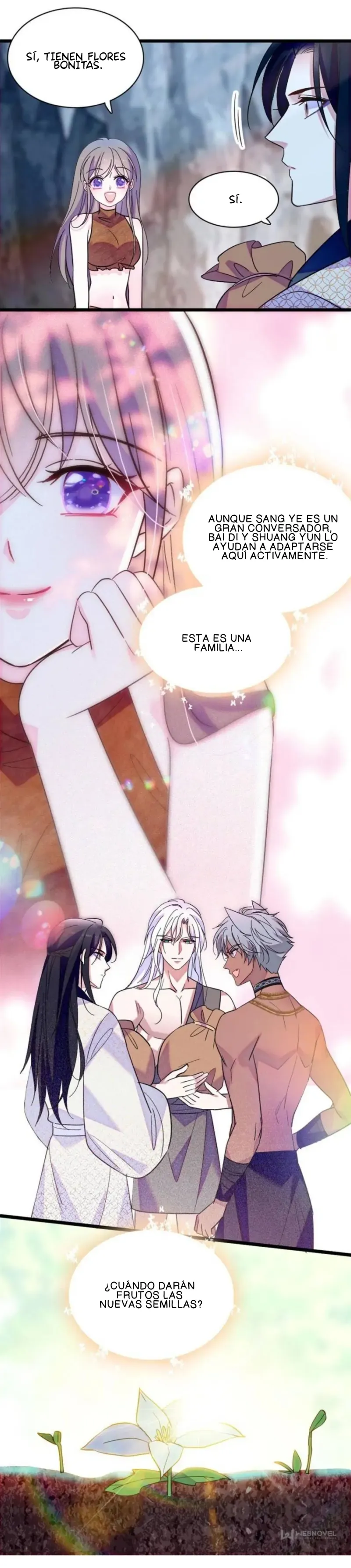 El lindo mundo de las bestias Capítulo 140 - Página 10