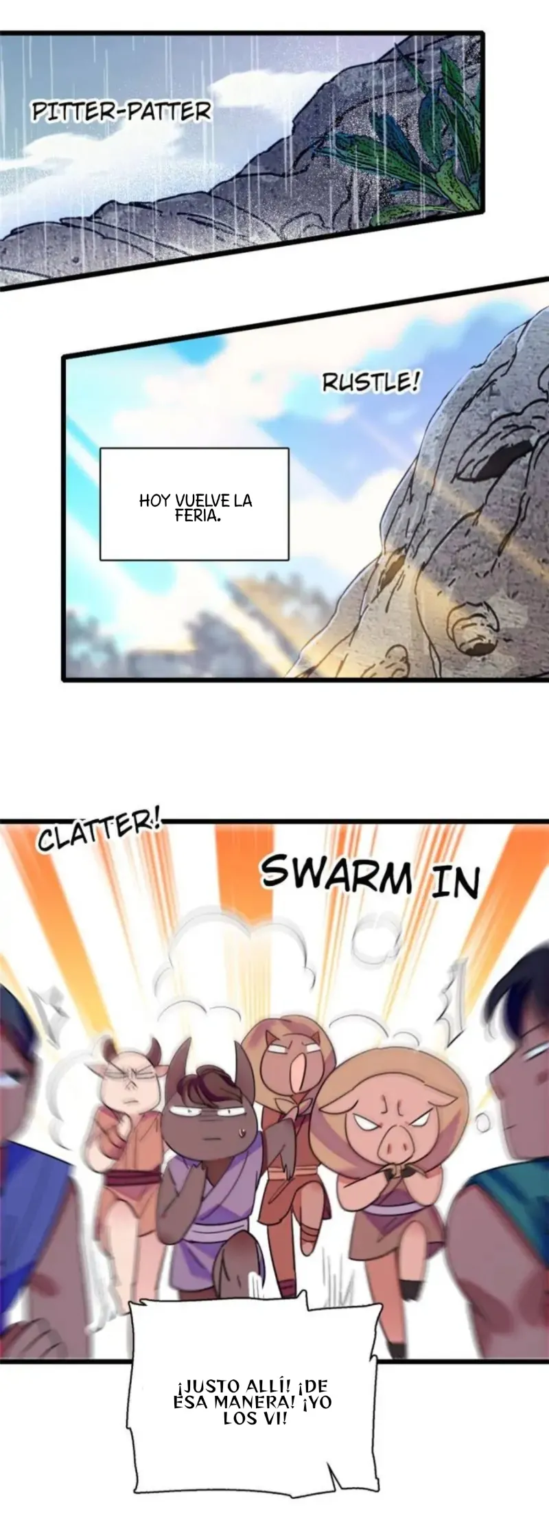 El lindo mundo de las bestias Capítulo 140 - Página 11