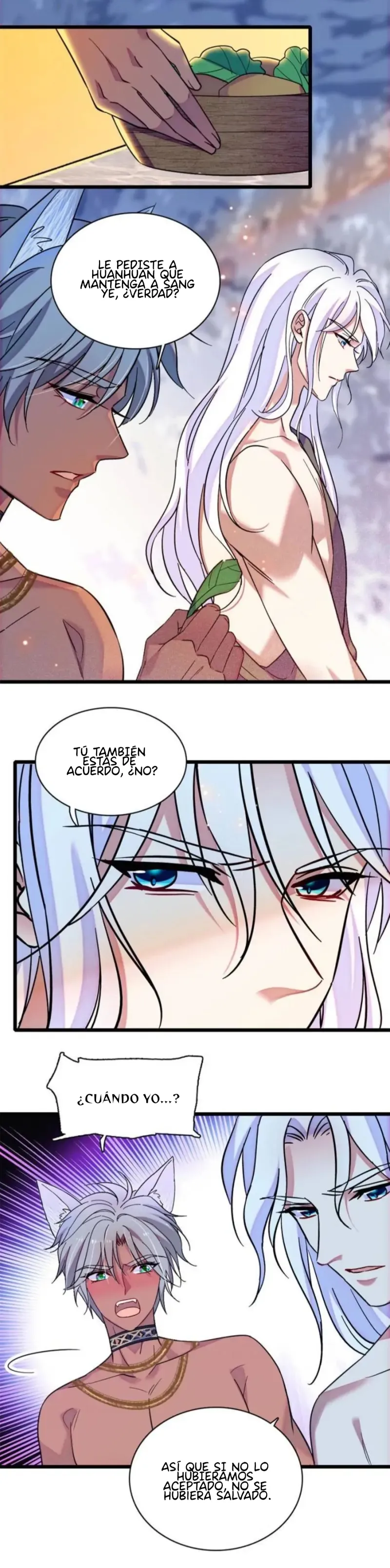 El lindo mundo de las bestias Capítulo 140 - Página 2