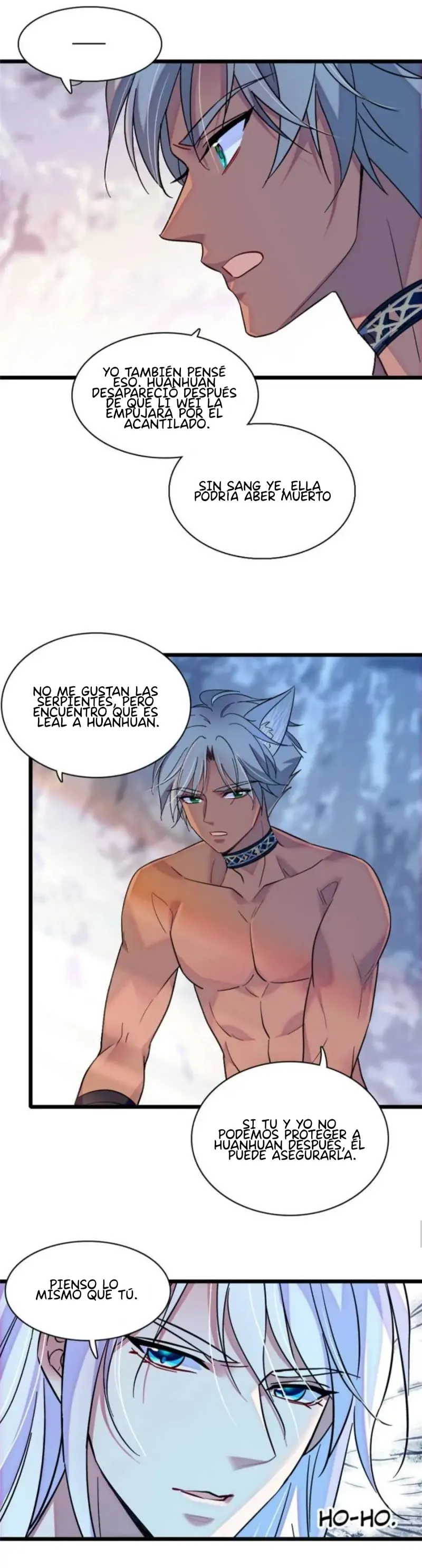 El lindo mundo de las bestias Capítulo 140 - Página 3