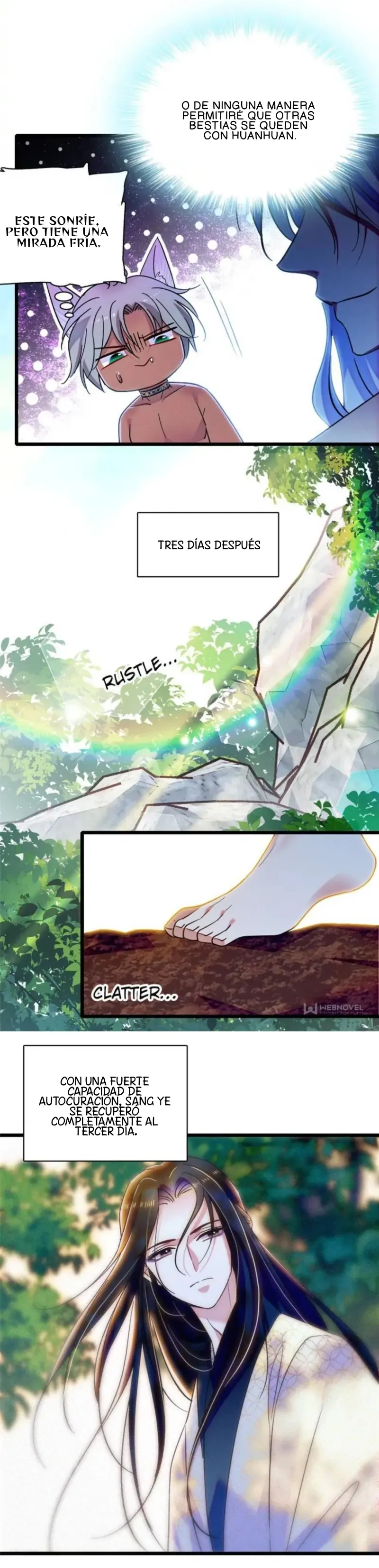 El lindo mundo de las bestias Capítulo 140 - Página 4