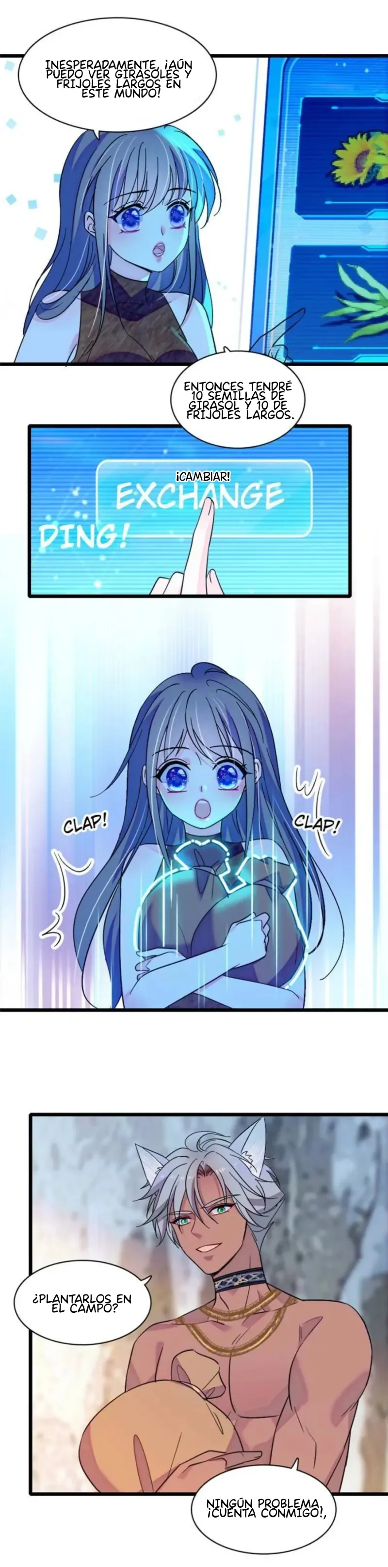 El lindo mundo de las bestias Capítulo 140 - Página 8