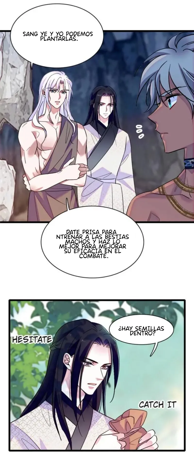 El lindo mundo de las bestias Capítulo 140 - Página 9