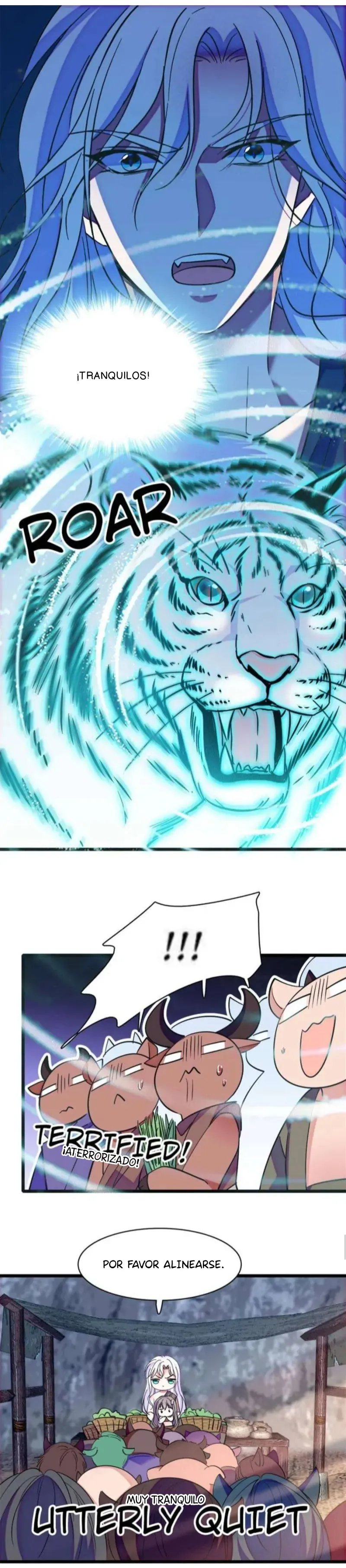 El lindo mundo de las bestias Capítulo 141 - Página 3