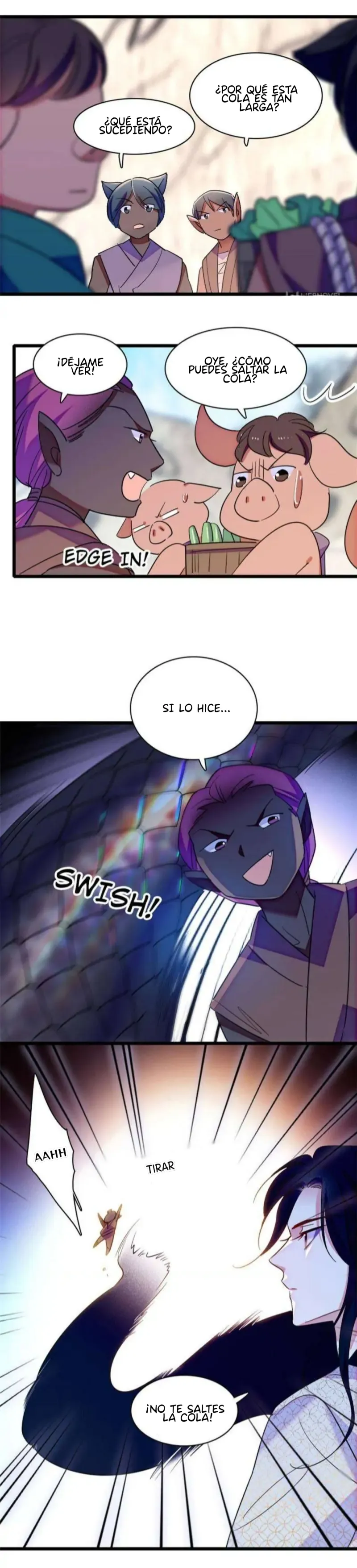 El lindo mundo de las bestias Capítulo 141 - Página 5