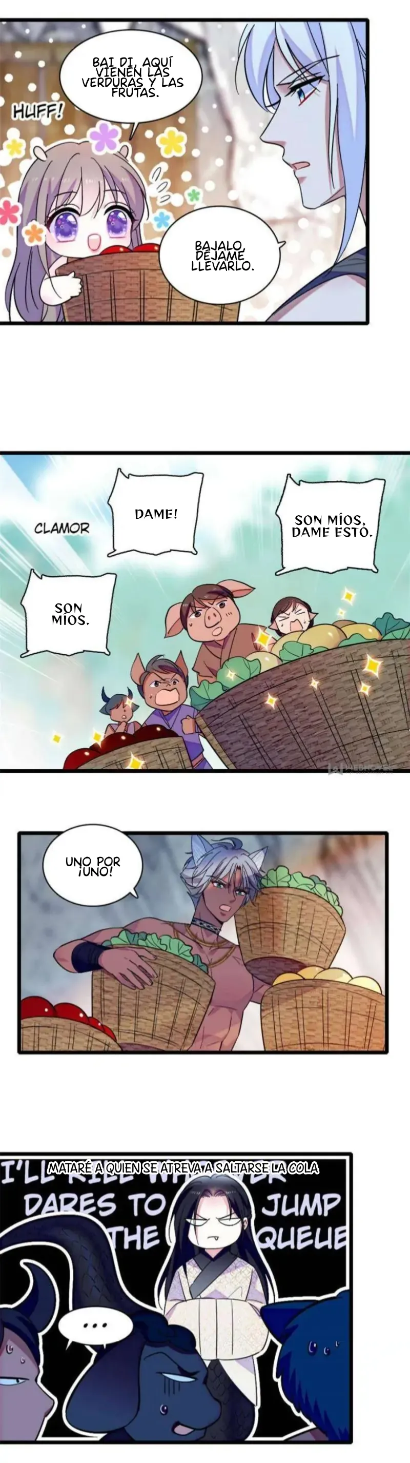 El lindo mundo de las bestias Capítulo 141 - Página 7