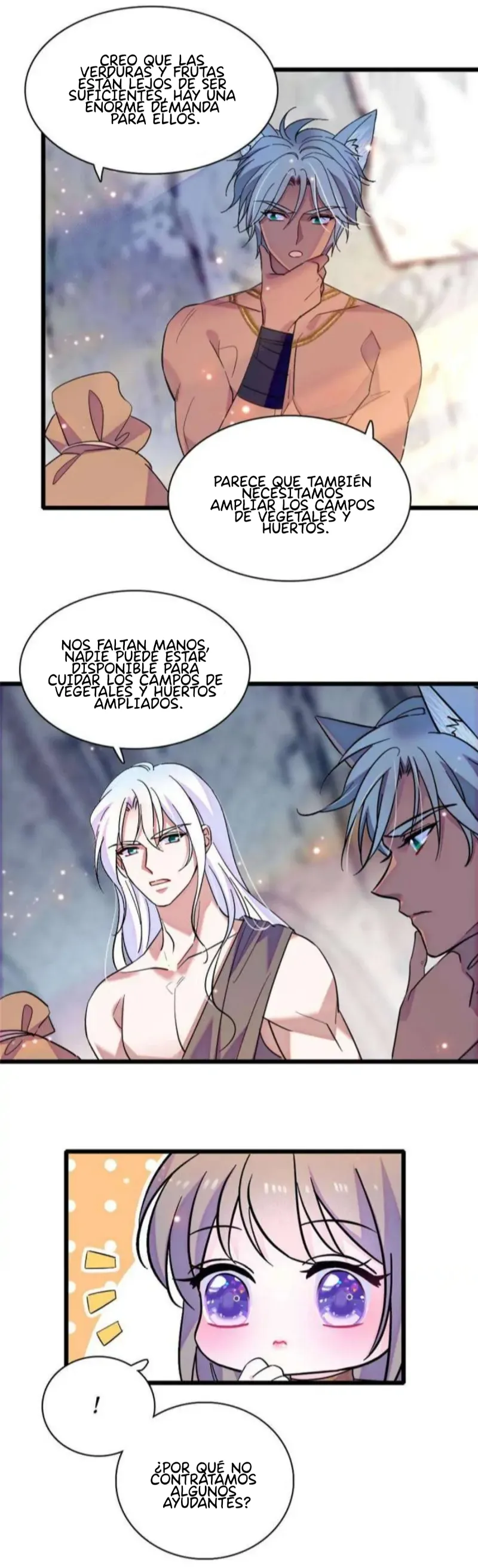 El lindo mundo de las bestias Capítulo 141 - Página 9