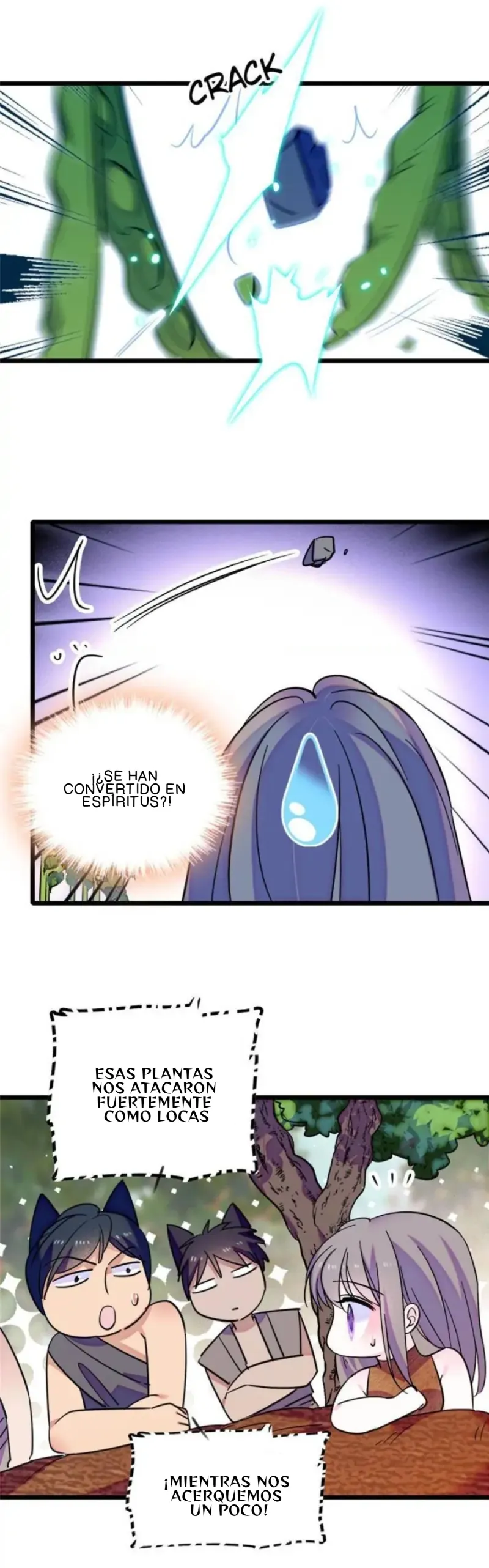 El lindo mundo de las bestias Capítulo 142 - Página 10