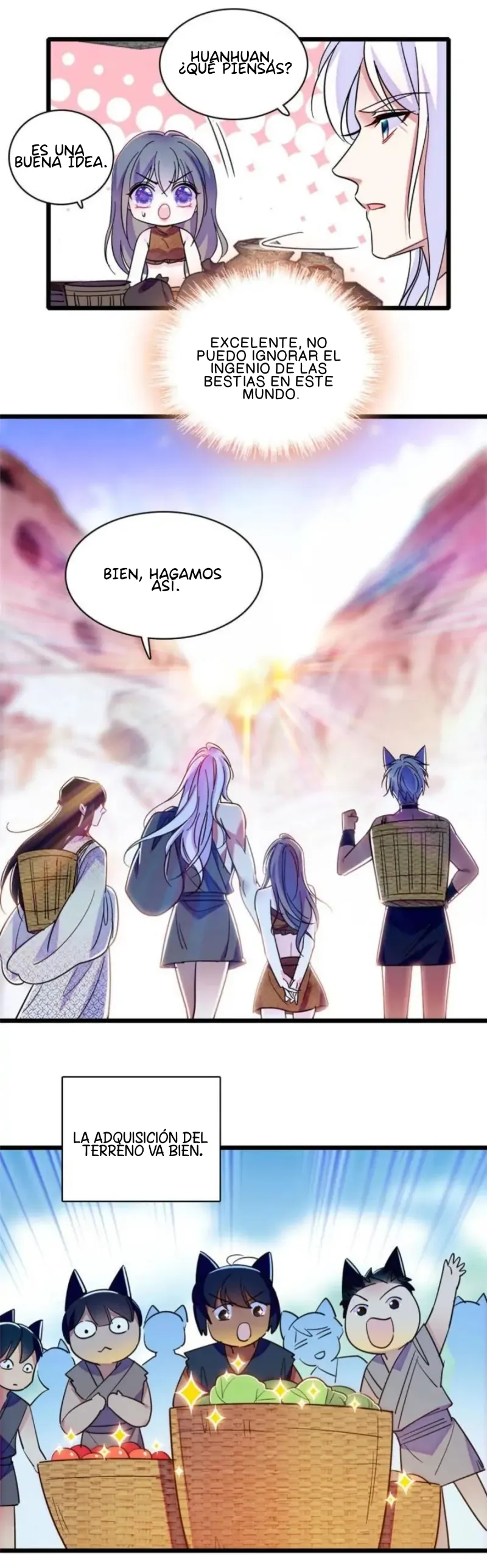 El lindo mundo de las bestias Capítulo 142 - Página 3