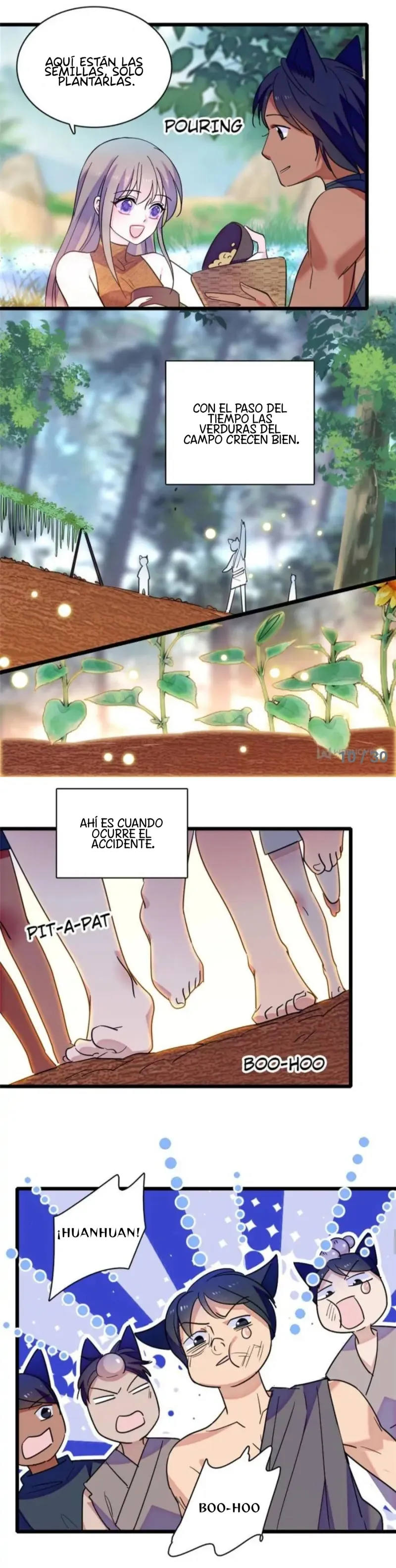 El lindo mundo de las bestias Capítulo 142 - Página 4