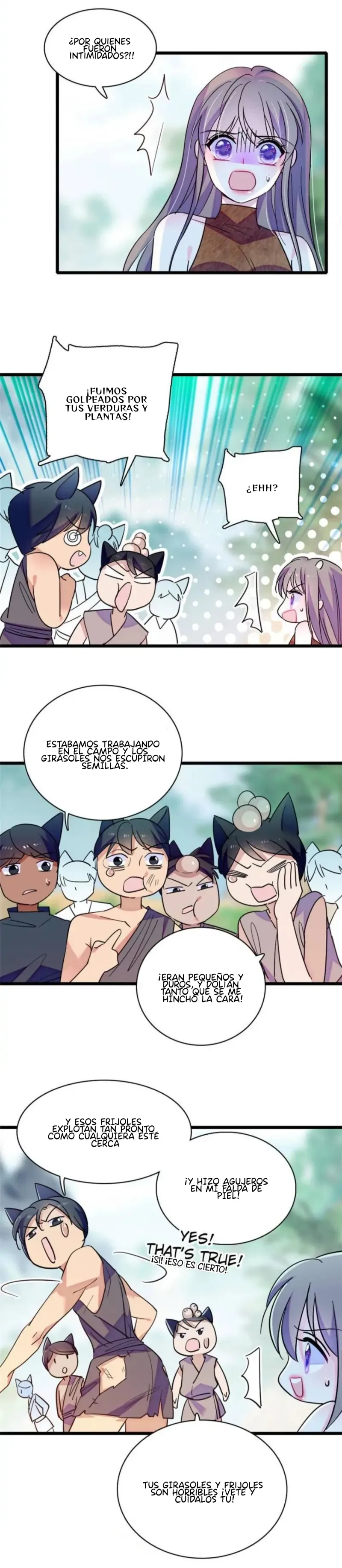 El lindo mundo de las bestias Capítulo 142 - Página 5