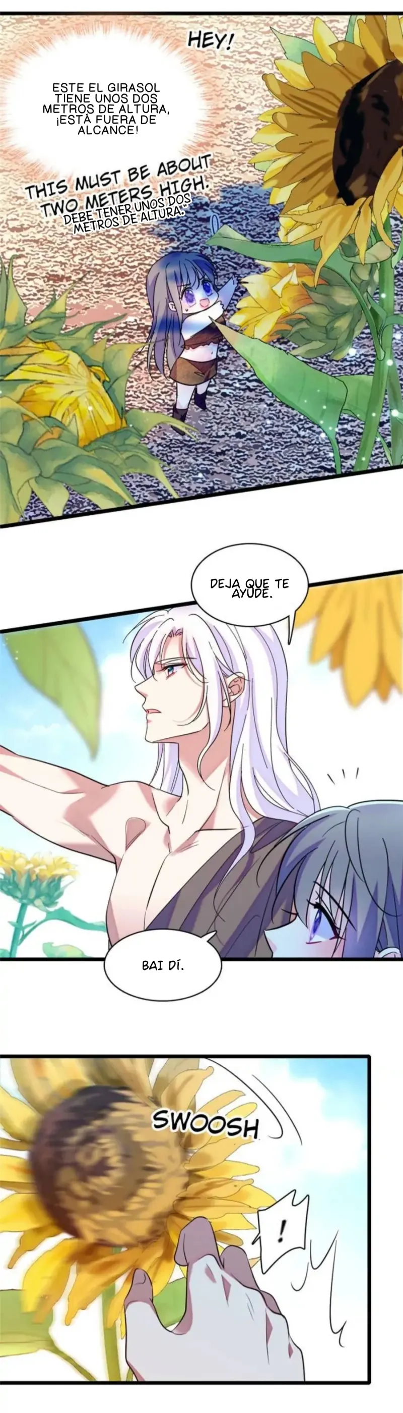 El lindo mundo de las bestias Capítulo 142 - Página 7