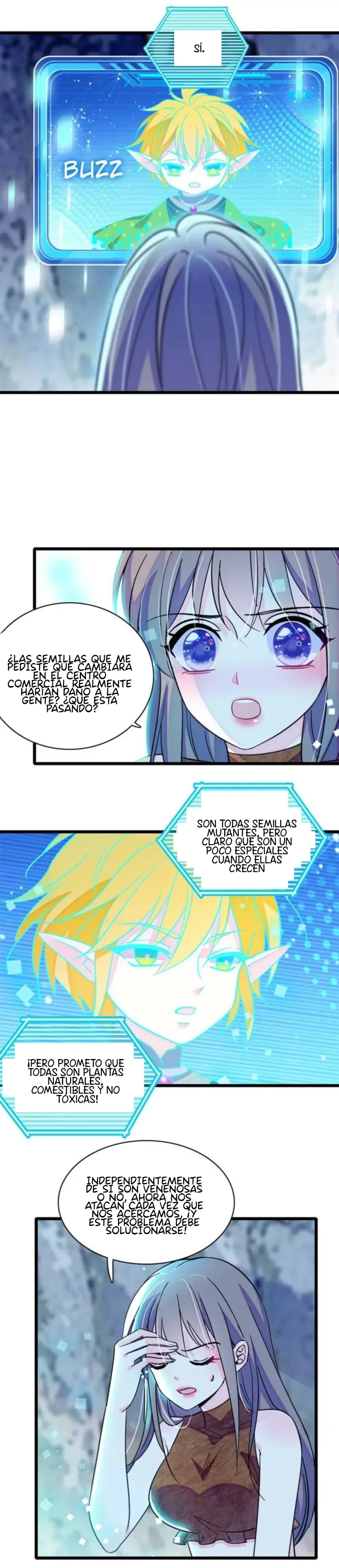 El lindo mundo de las bestias Capítulo 143 - Página 3