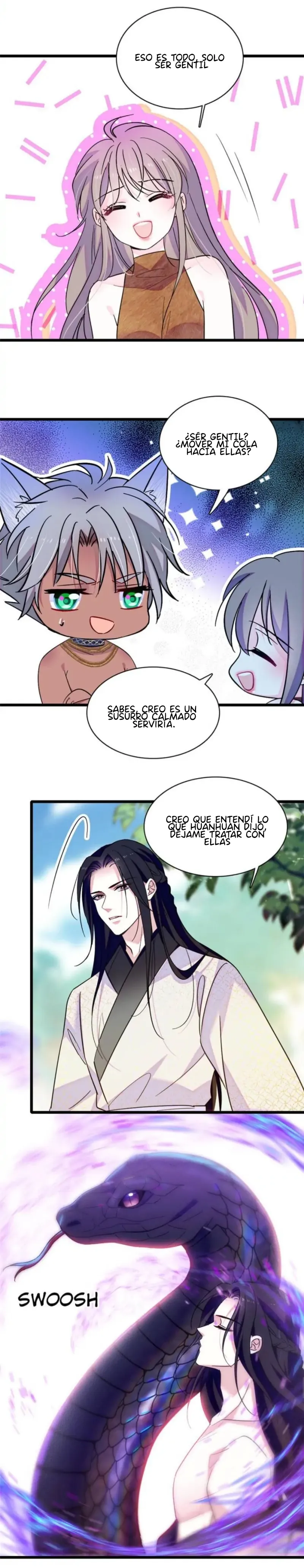 El lindo mundo de las bestias Capítulo 143 - Página 5