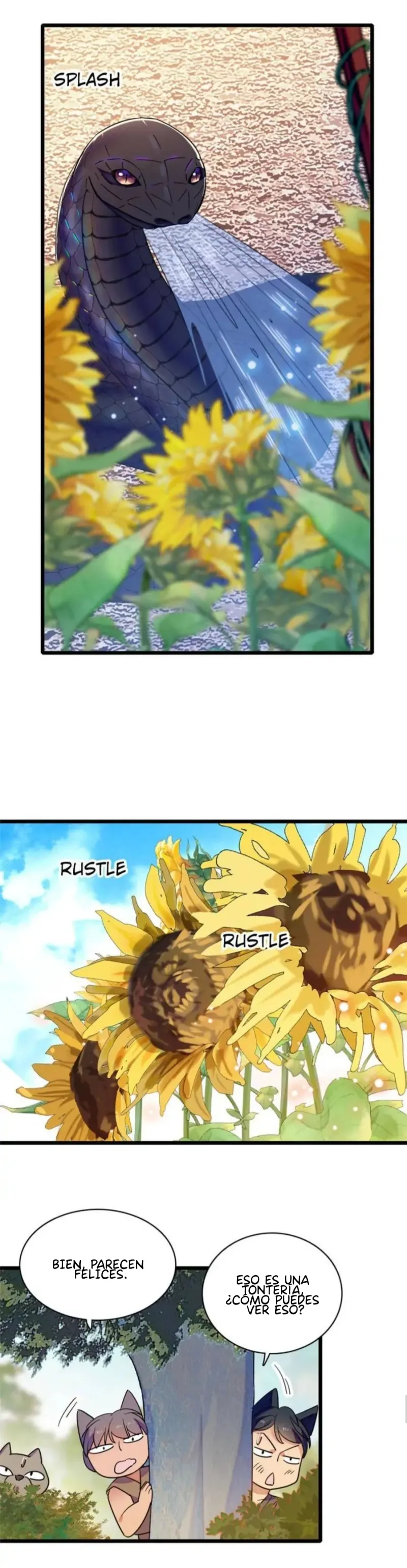 El lindo mundo de las bestias Capítulo 143 - Página 6