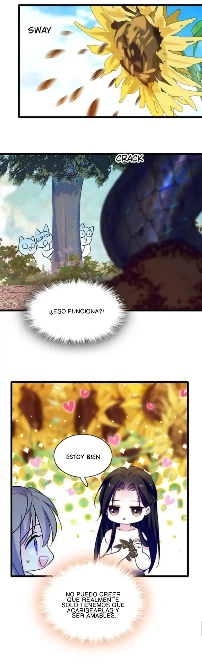 El lindo mundo de las bestias Capítulo 143 - Página 8