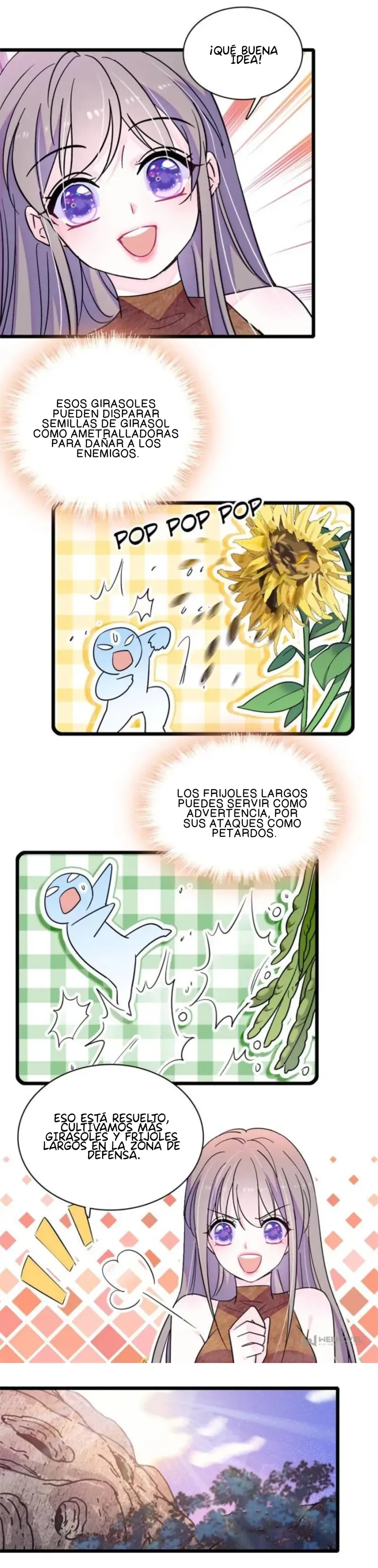 El lindo mundo de las bestias Capítulo 144 - Página 4