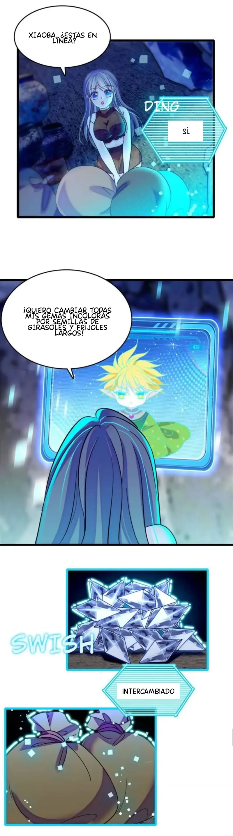 El lindo mundo de las bestias Capítulo 144 - Página 5