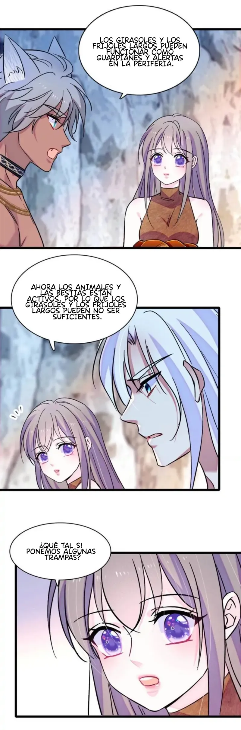 El lindo mundo de las bestias Capítulo 144 - Página 9