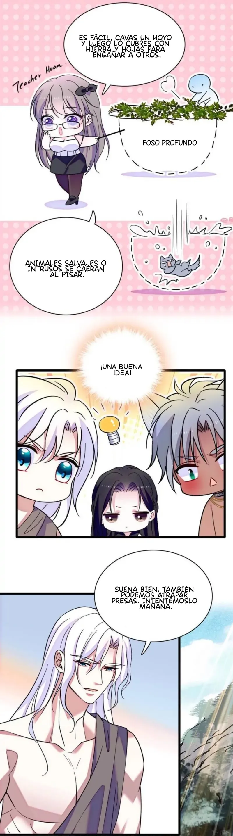 El lindo mundo de las bestias Capítulo 145 - Página 2