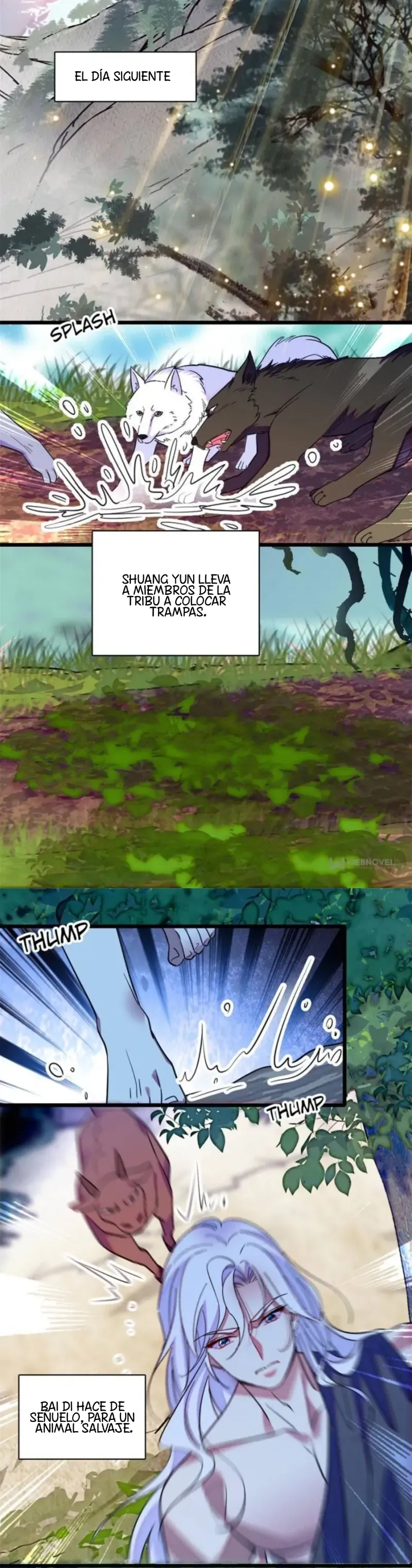 El lindo mundo de las bestias Capítulo 145 - Página 3