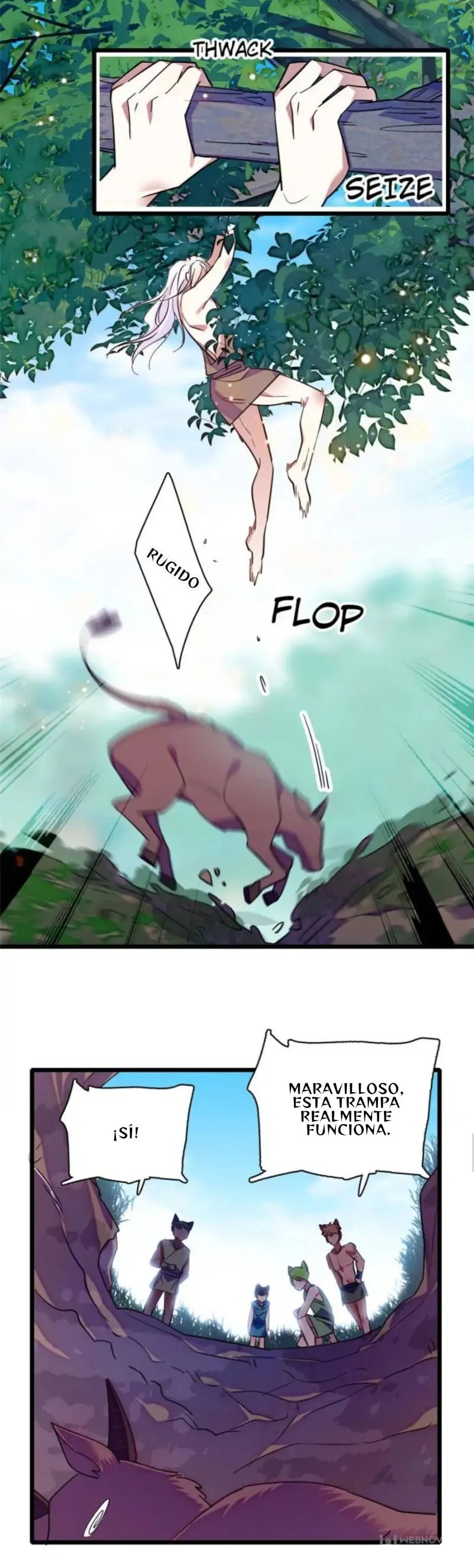 El lindo mundo de las bestias Capítulo 145 - Página 4