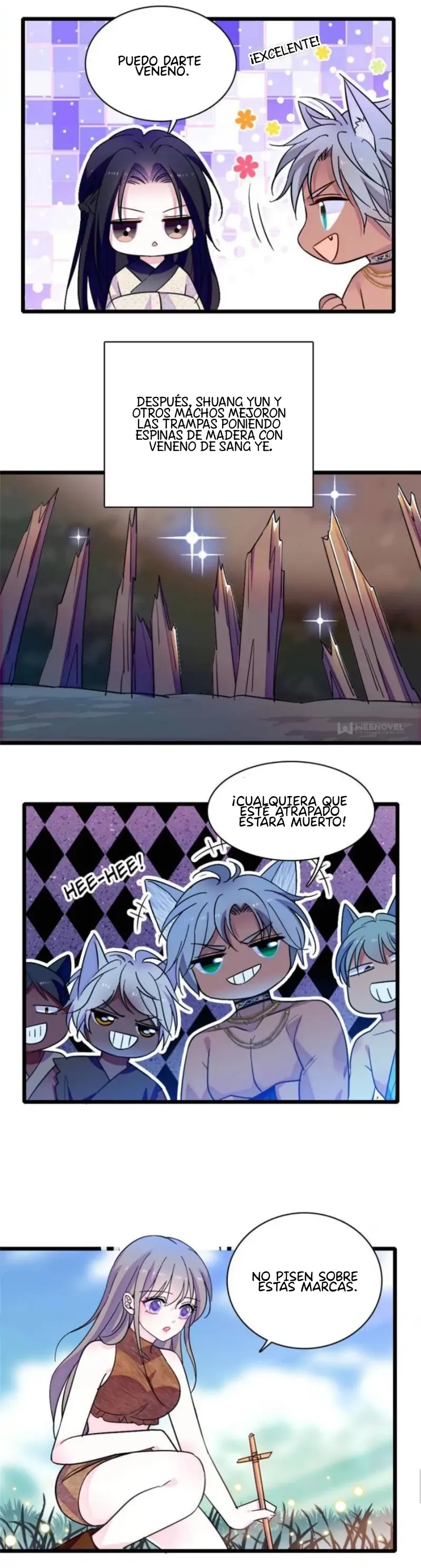 El lindo mundo de las bestias Capítulo 145 - Página 6