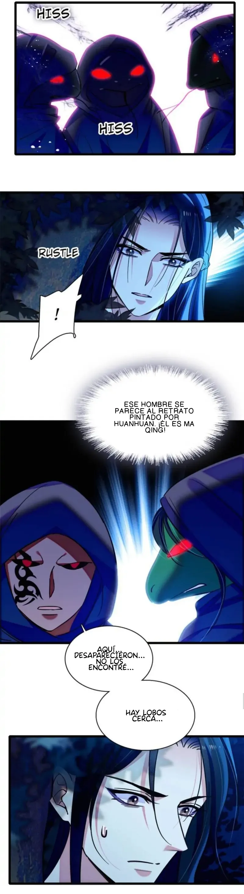 El lindo mundo de las bestias Capítulo 146 - Página 3