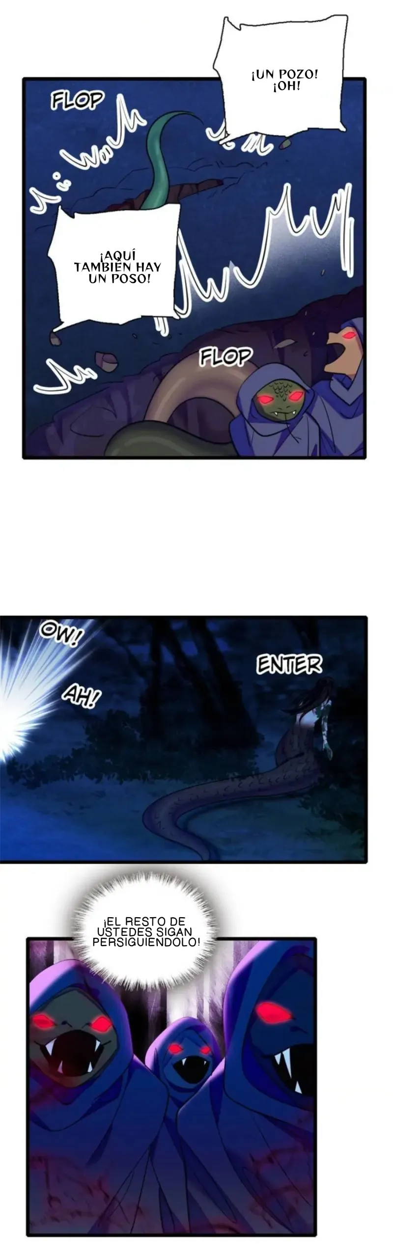 El lindo mundo de las bestias Capítulo 146 - Página 8