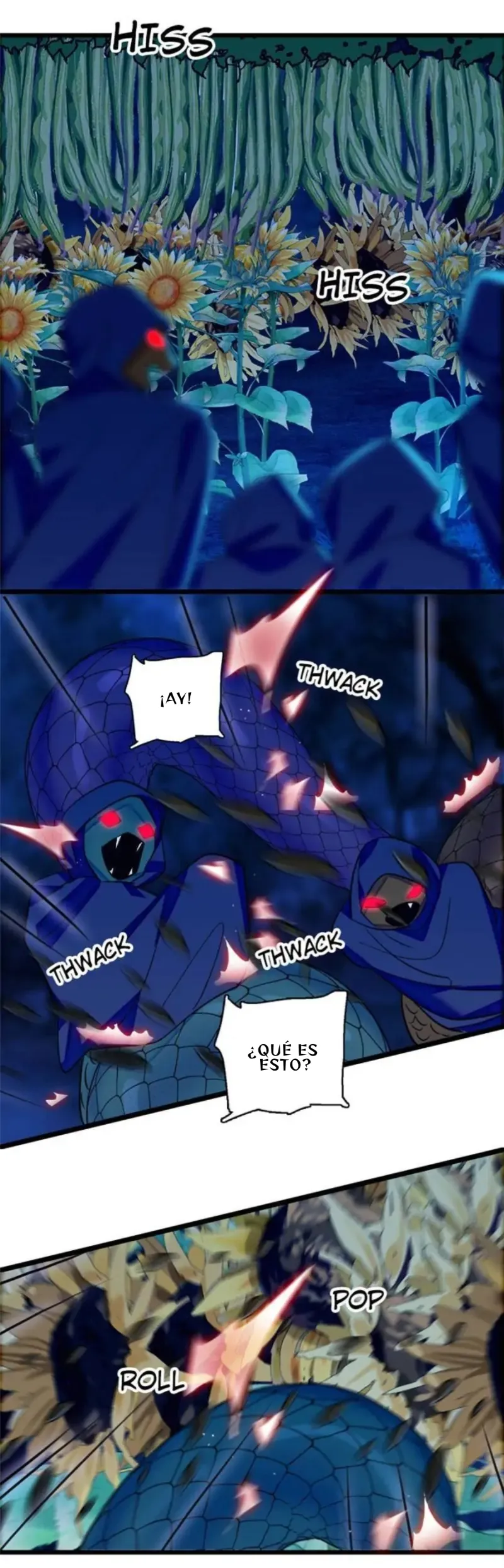 El lindo mundo de las bestias Capítulo 146 - Página 9