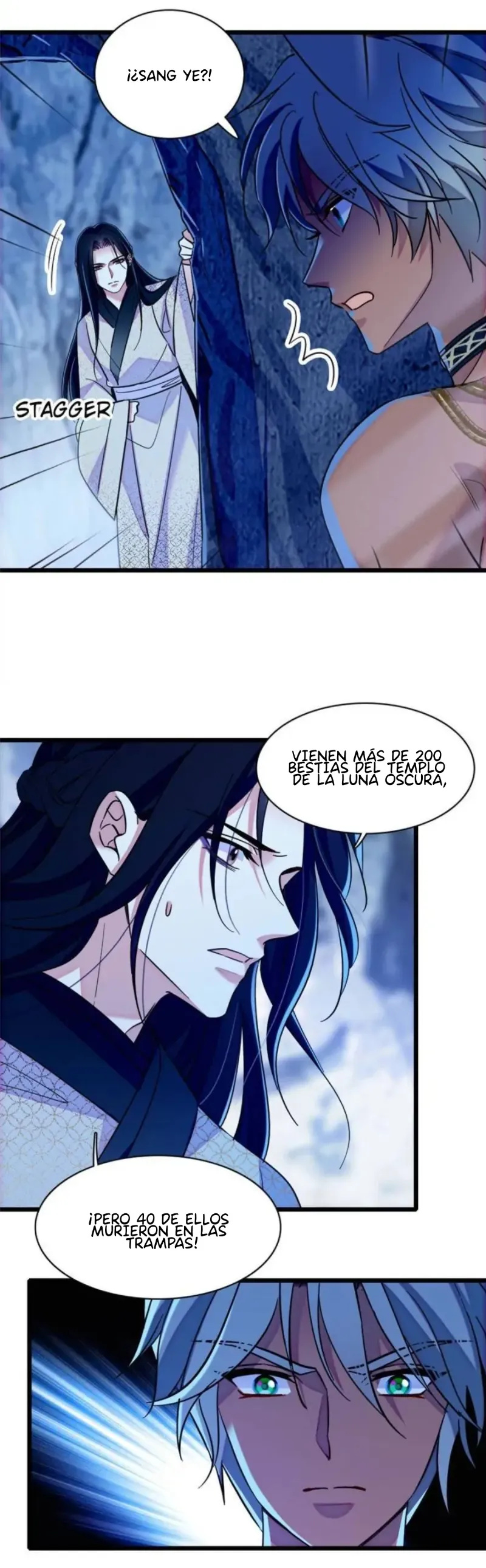 El lindo mundo de las bestias Capítulo 147 - Página 3