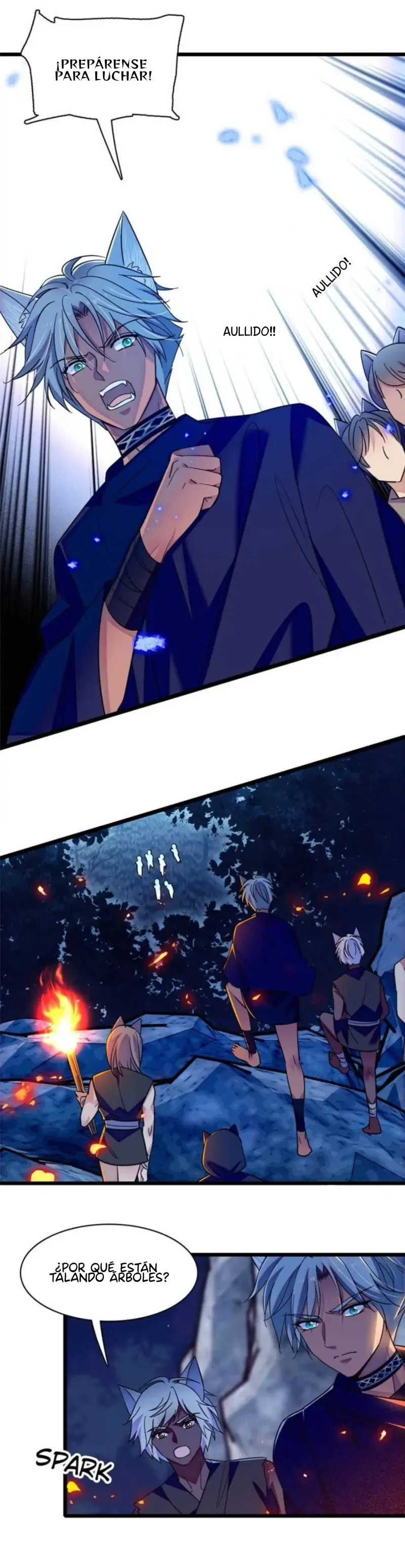 El lindo mundo de las bestias Capítulo 147 - Página 4