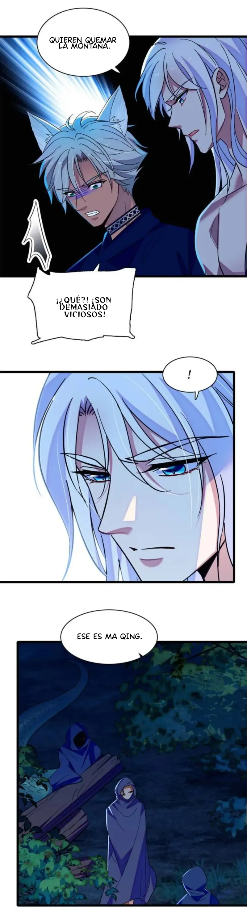 El lindo mundo de las bestias Capítulo 147 - Página 5