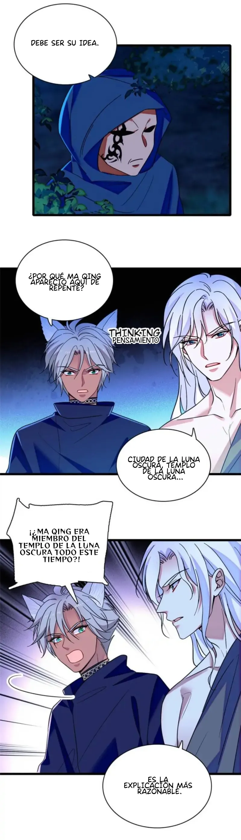 El lindo mundo de las bestias Capítulo 147 - Página 6