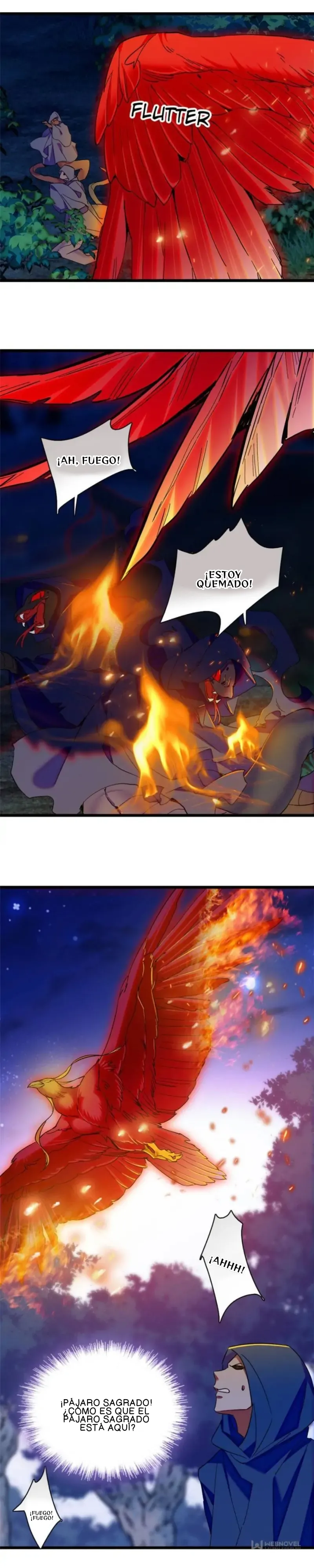 El lindo mundo de las bestias Capítulo 149 - Página 9