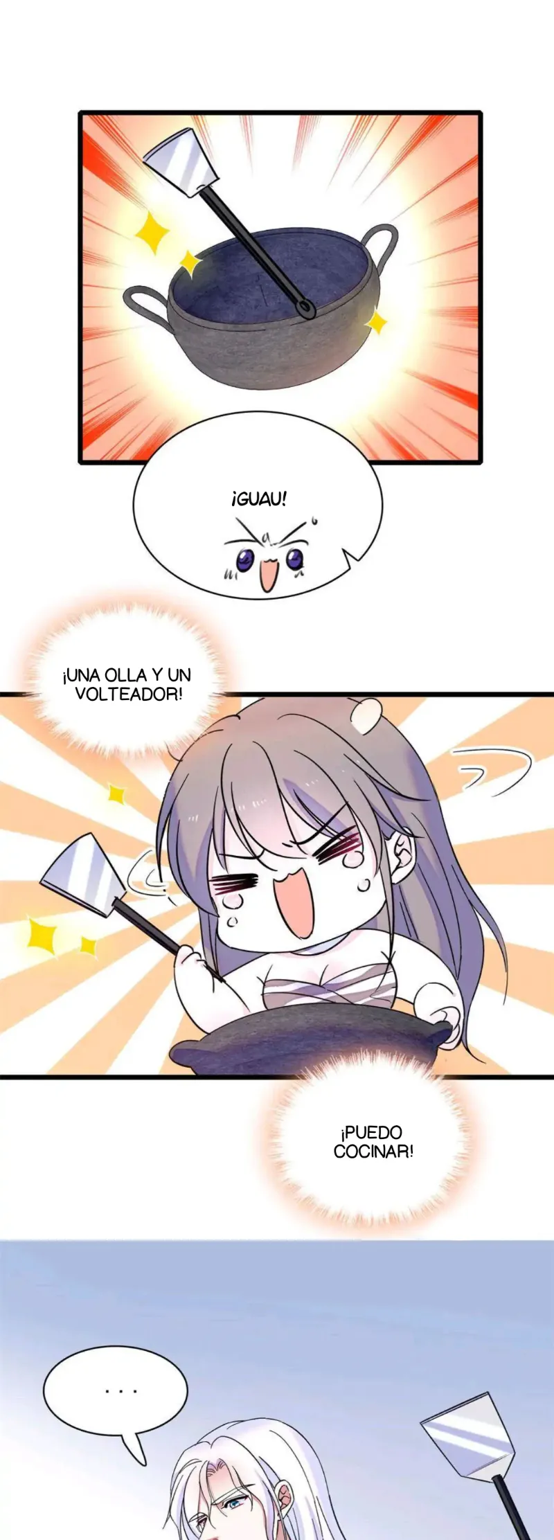 El lindo mundo de las bestias Capítulo 15 - Página 4