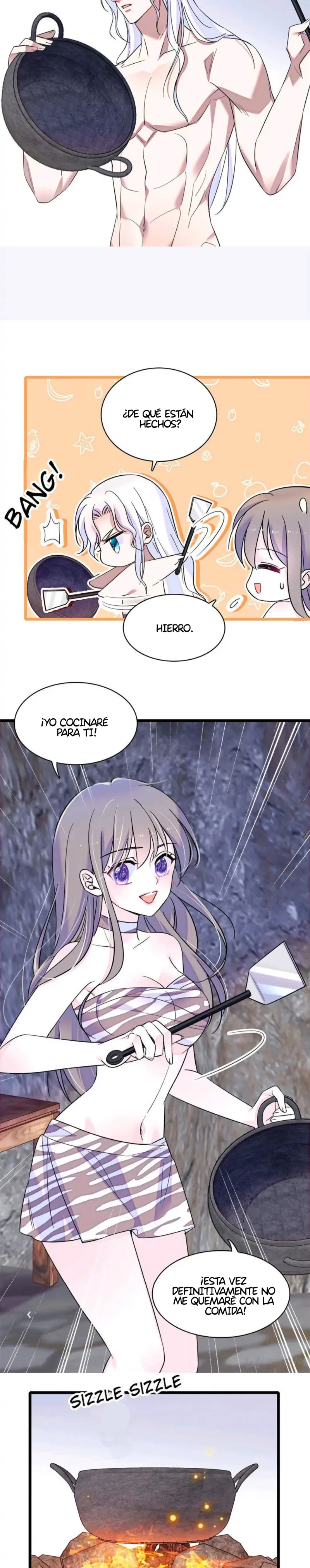 El lindo mundo de las bestias Capítulo 15 - Página 5