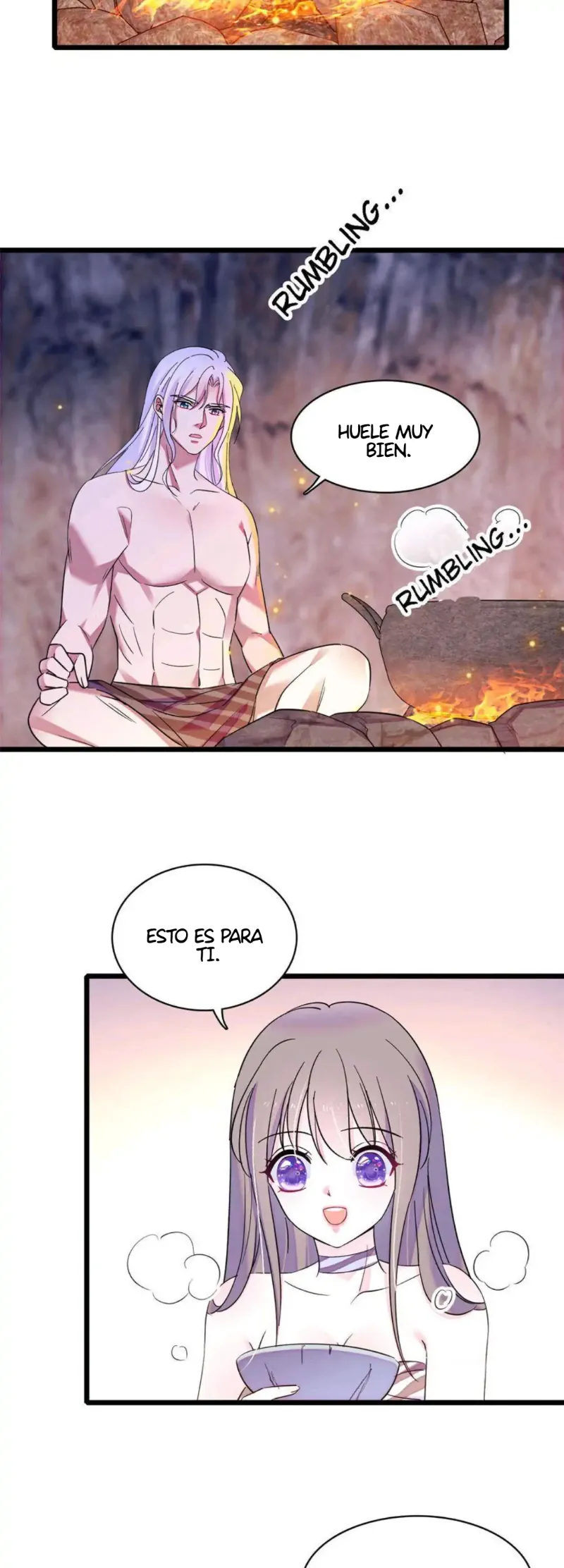 El lindo mundo de las bestias Capítulo 15 - Página 6